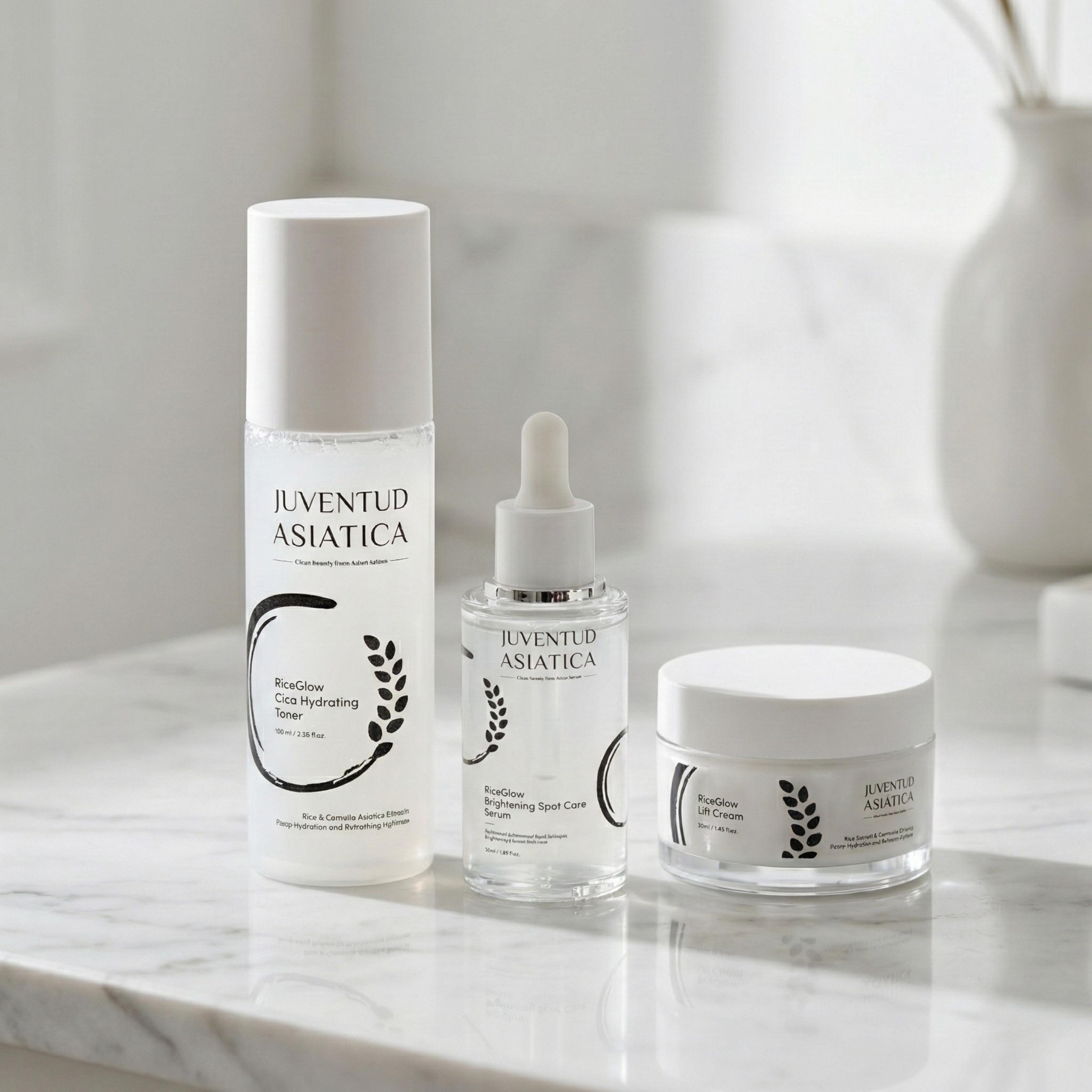 RiseGlow Skincare Set