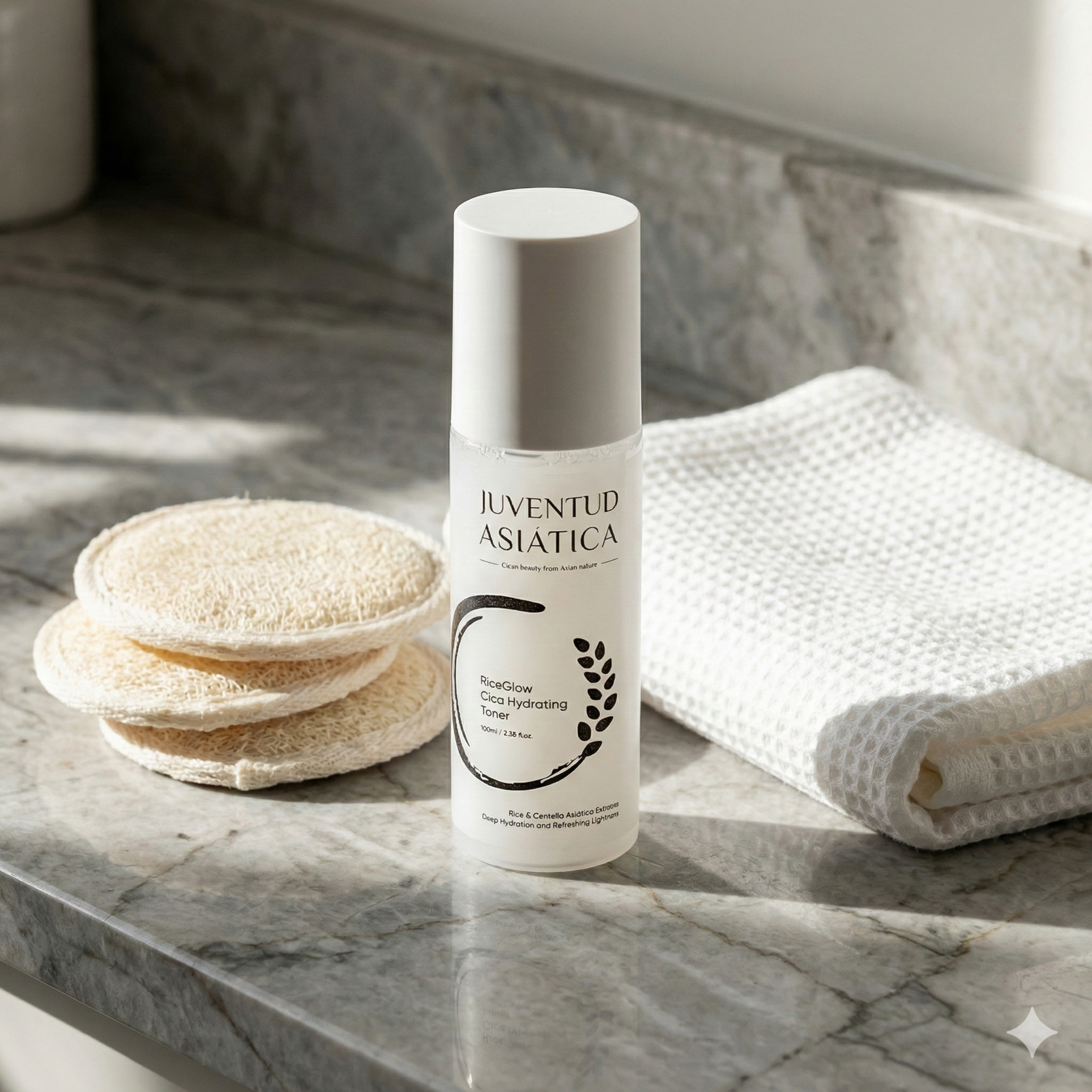 RiceGlow Cica Hydrating Toner