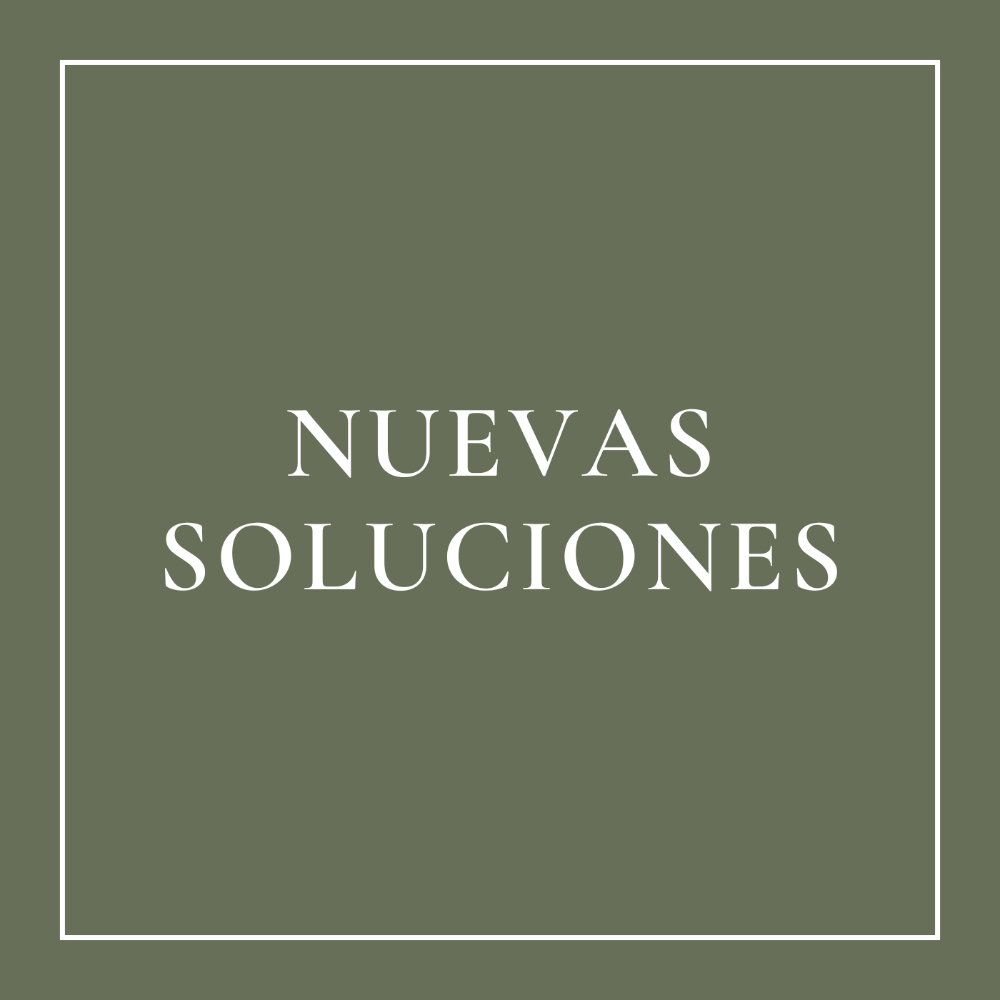 Nuevas Soluciones