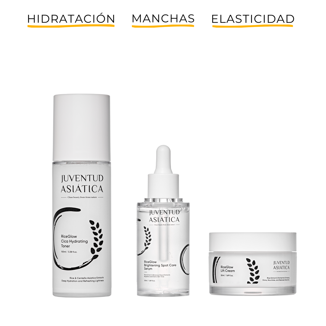 RiseGlow Skincare Set