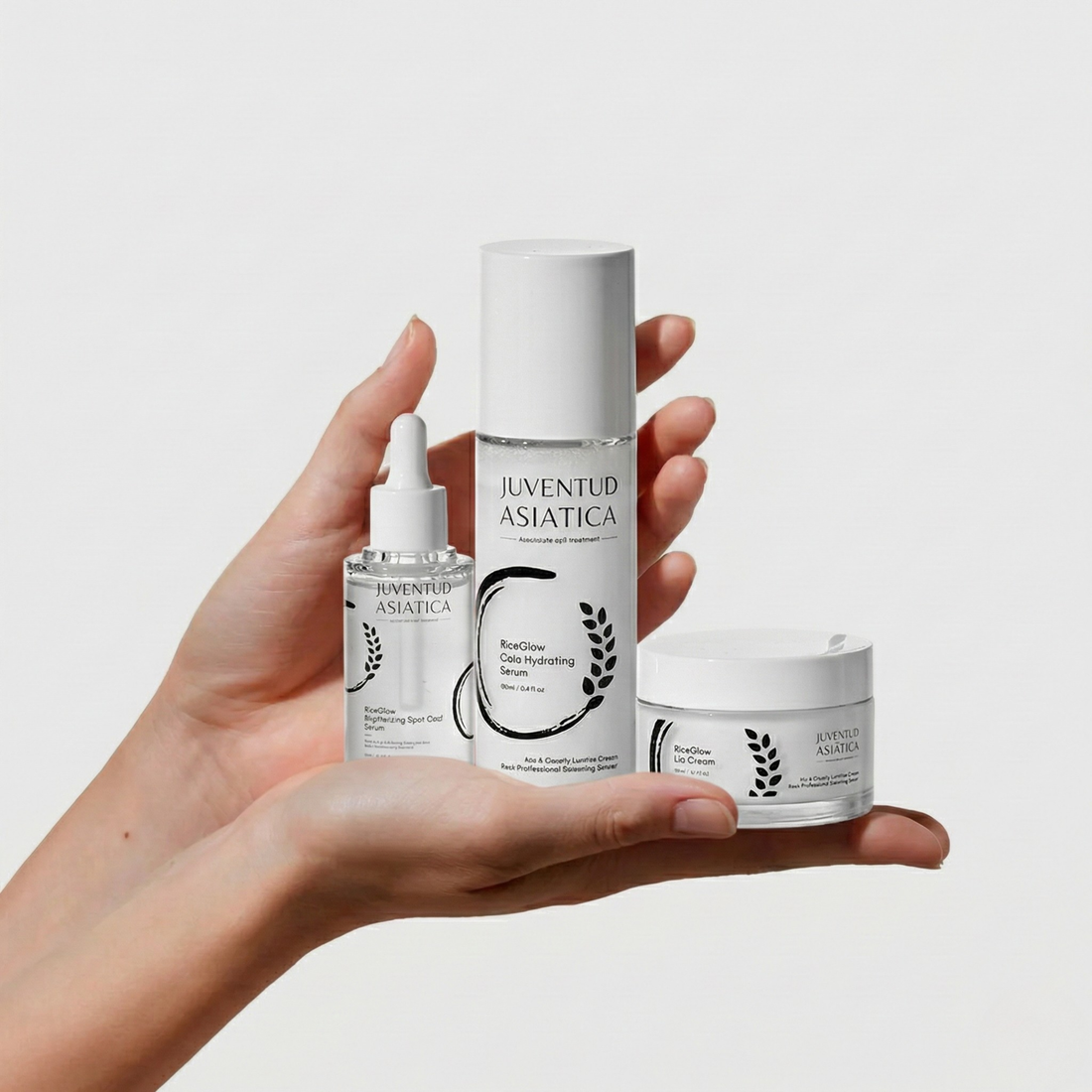 RiseGlow Skincare Set