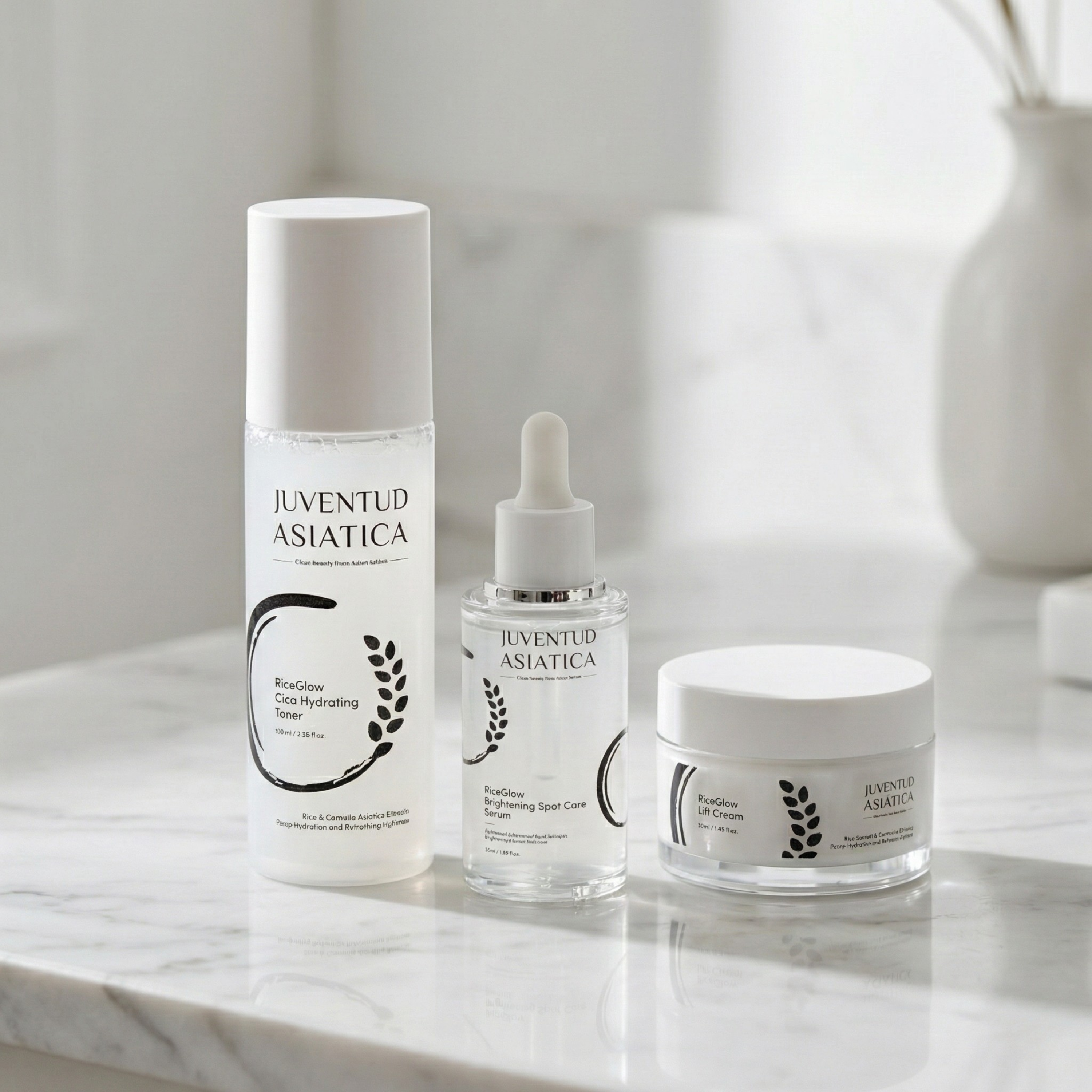 RiseGlow Skincare Set