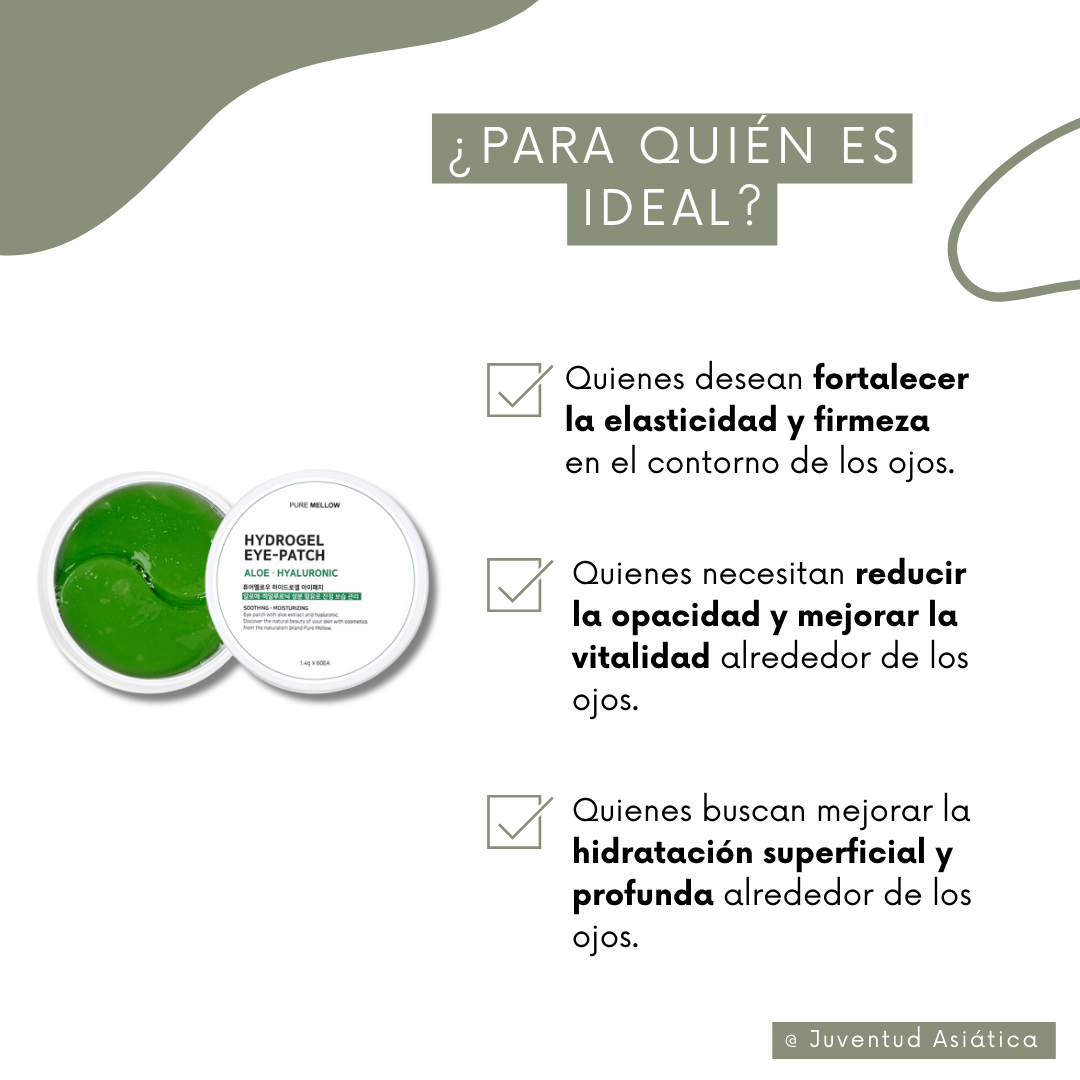 Pure Mellow Hydrogel Eye-Patch 1.4g X 60EA