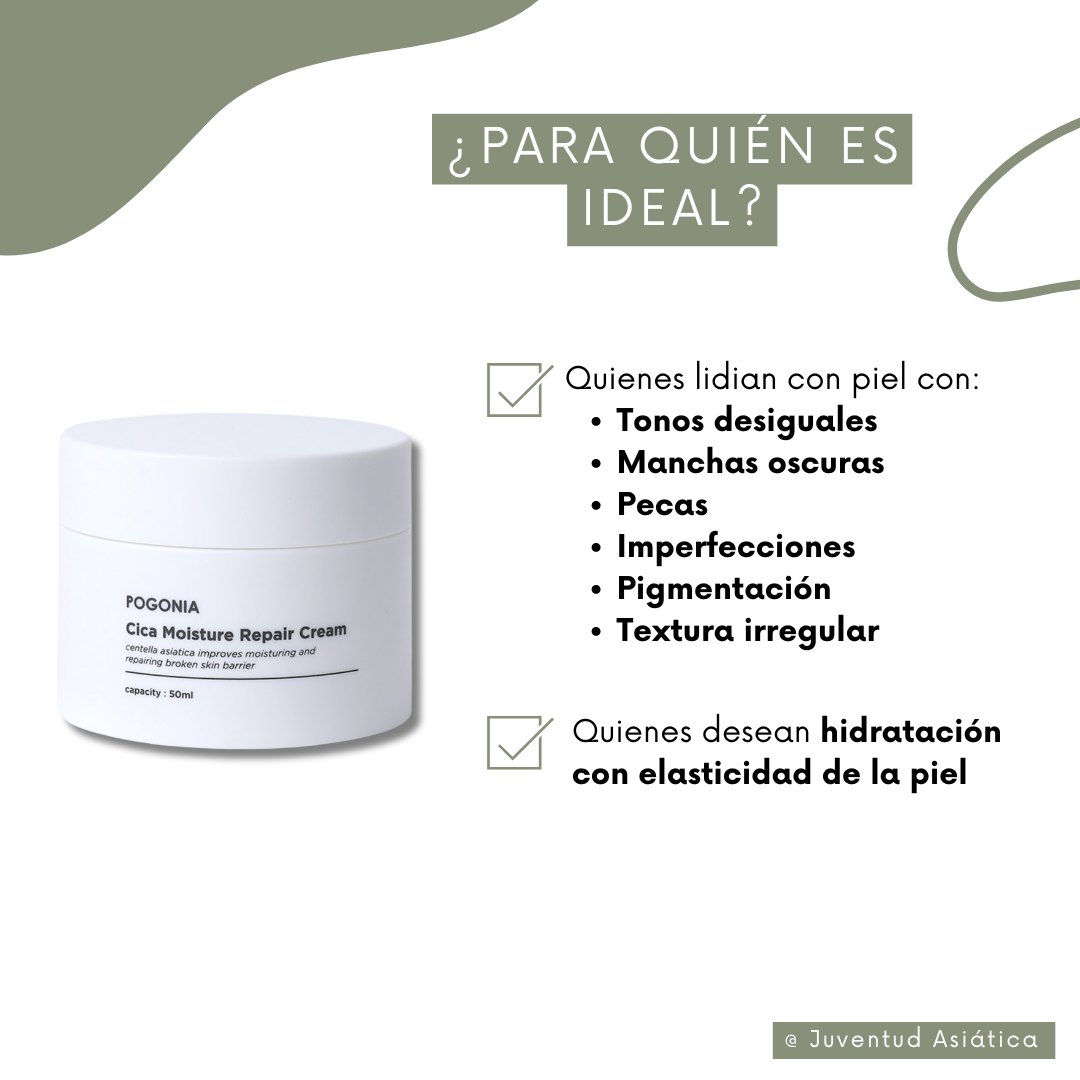 Pogonia Cica Moisture Repair Cream 50ml