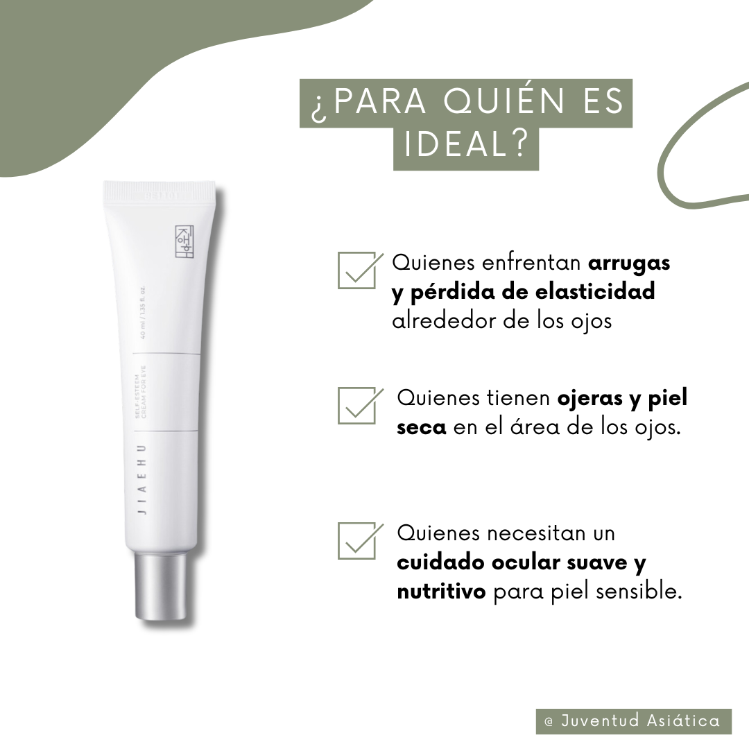 Jiaehu Self-Esteem Cream for Eye 40ml