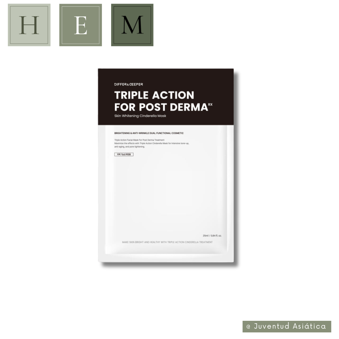Triple Action For Post Derma (10 Unidades)