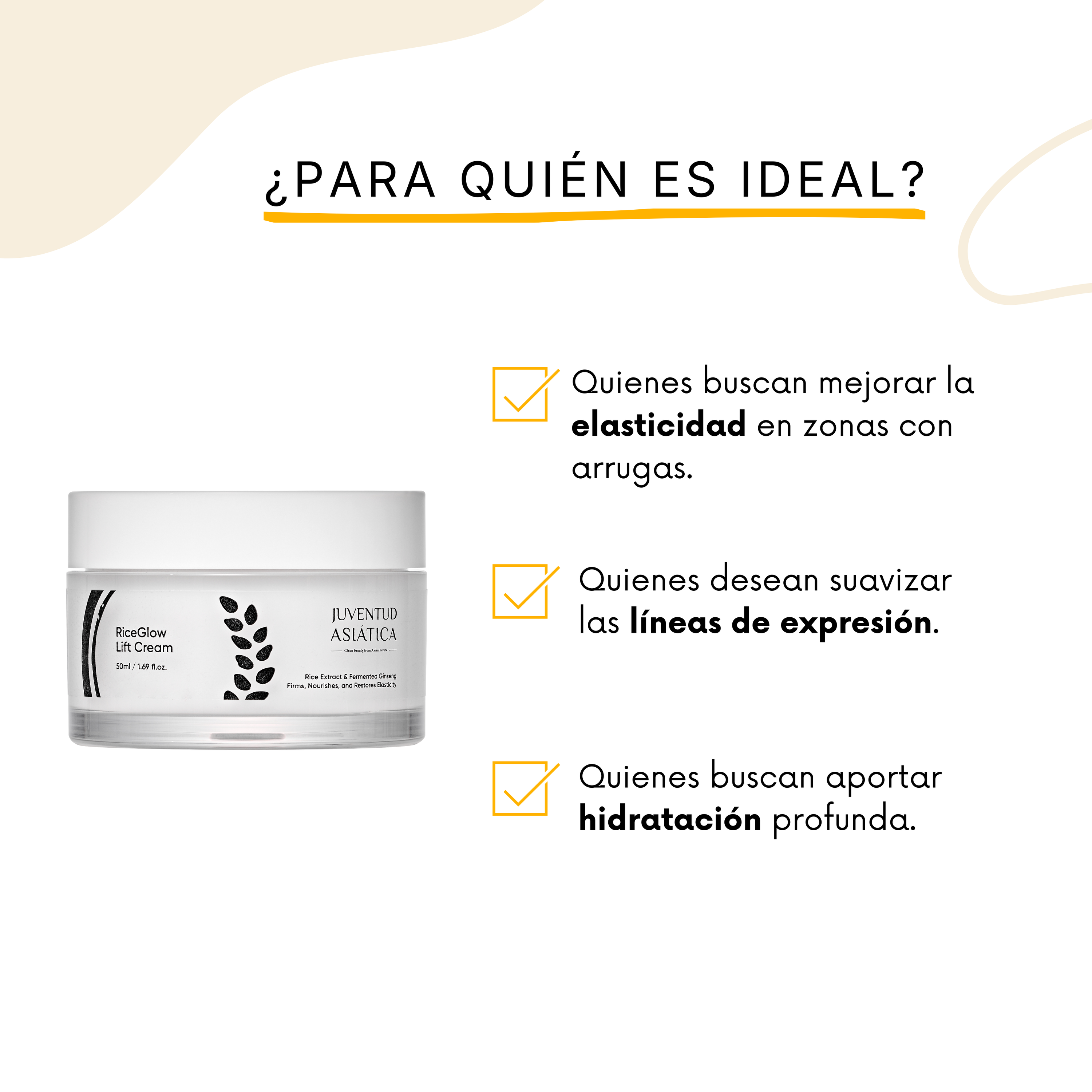 RiceGlow Lift Cream