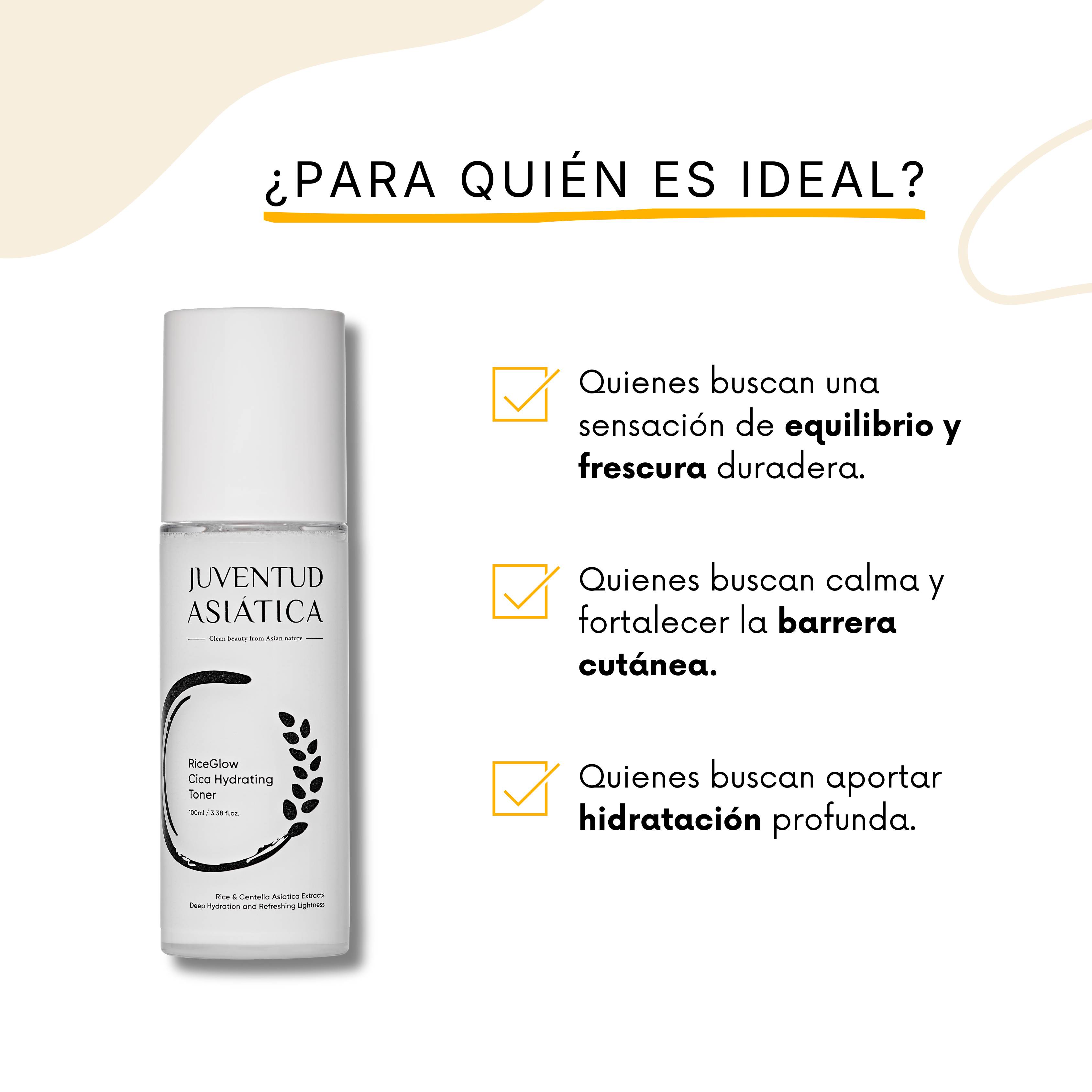 RiceGlow Cica Hydrating Toner